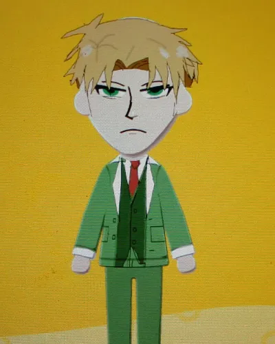 Mii-Porträt von Loid Forger