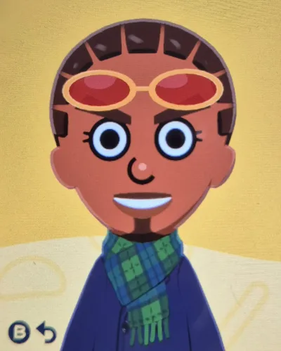 Mii-Porträt von Usopp