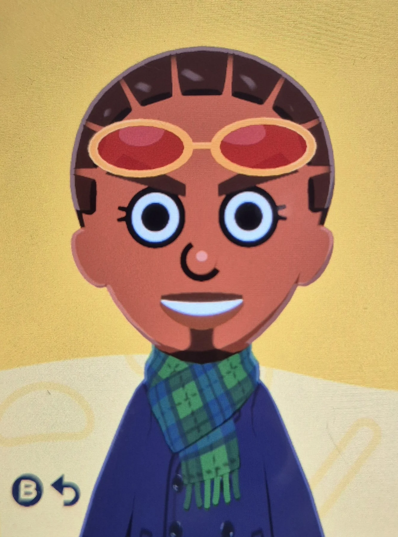 Mii-Porträt von Usopp