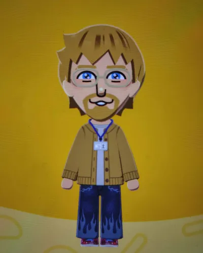 Mii-Porträt von Ryland Grace