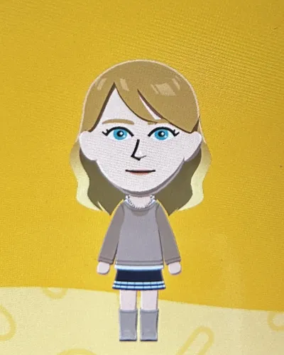 Mii-Porträt von Holly March