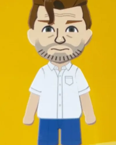 Mii-Porträt von Jackson Healy