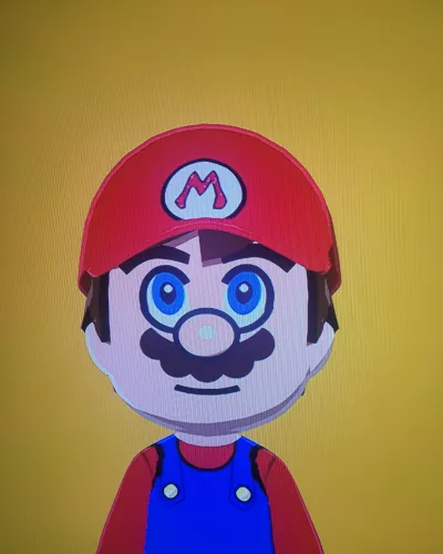 Mii-Porträt von Mario
