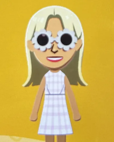 Mii-Porträt von Stereotypical Barbie