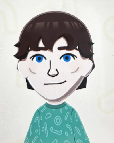 Mii-Porträt von Merlin