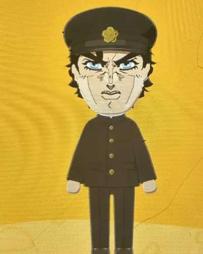 Mii-Porträt von Jotaro kujo
