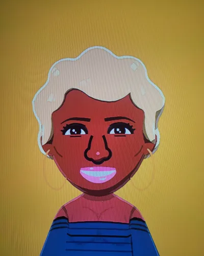 Mii-Porträt von Nene Leakes
