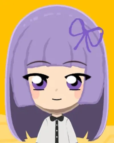 Mii-Porträt von Hikami Sumire