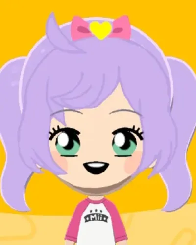 Mii-Porträt von Manaka Lala