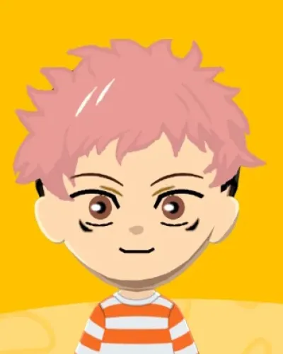 Mii-Porträt von Itadori Yuji