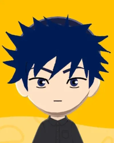 Mii-Porträt von Fushiguro Megumi