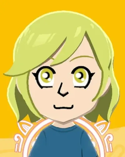 Mii-Porträt von Coco