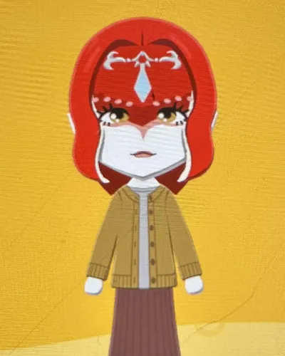 Mii-Porträt von Mipha