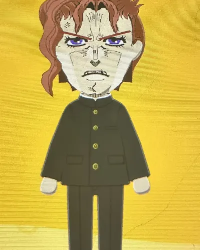 Mii-Porträt von Kakyoin