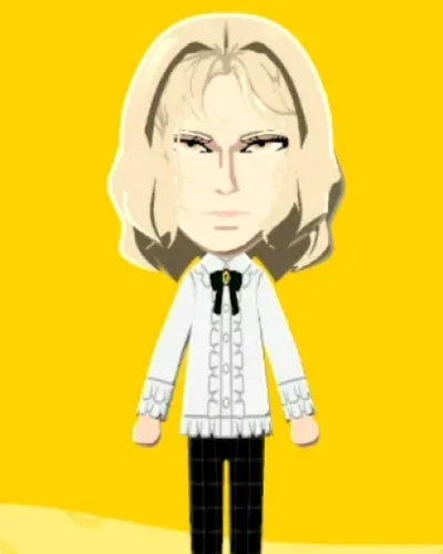 Mii-Porträt von Alucard