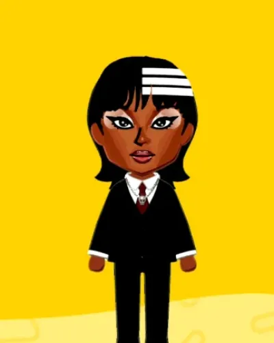Mii-Porträt von Megan thee Kid