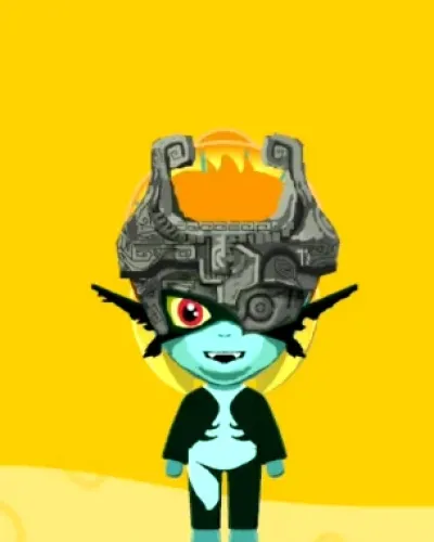 Mii-Porträt von Midna