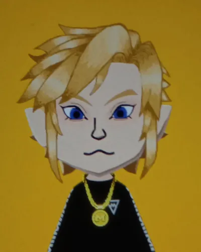 Mii portrait of TP link