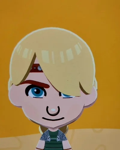 Mii-Porträt von Astrid
