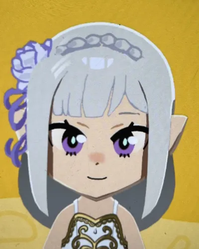 Mii portrait of Emilia