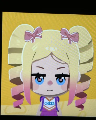 Mii portrait of Beatrice
