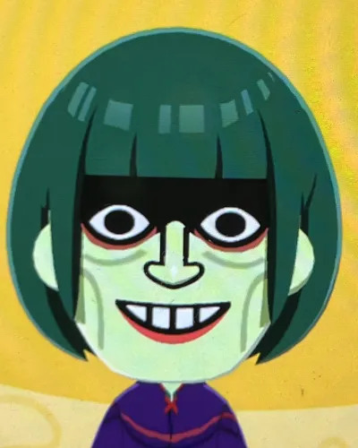 Mii portrait of Petelgeuse