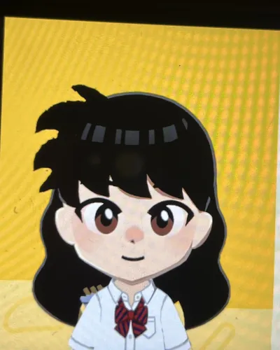 Mii portrait of Kagome