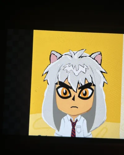 Mii portrait of Inuyasha