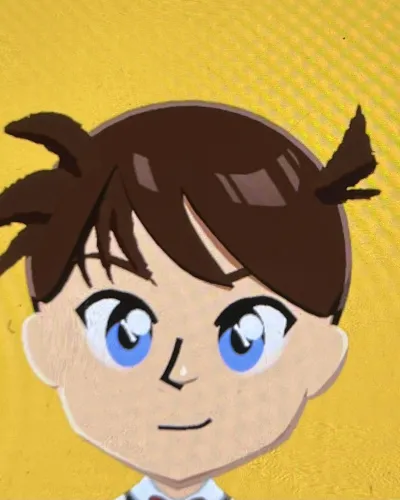 Mii portrait of Shinichi