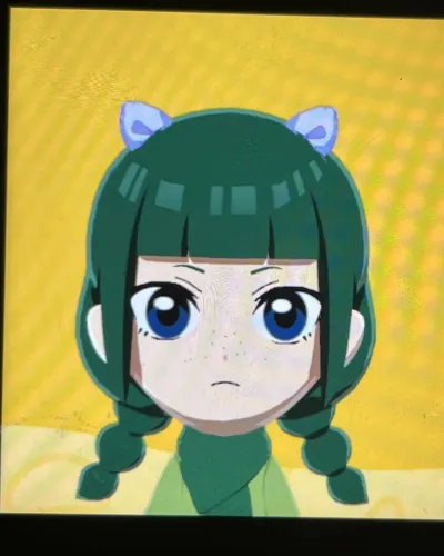 Mii portrait of Maomao