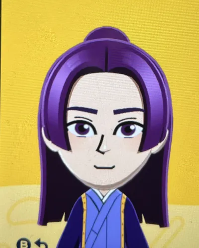Mii portrait of Jinshi