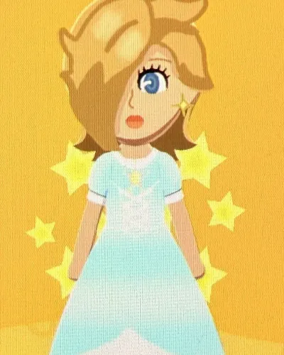 Mii-Porträt von Rosalina