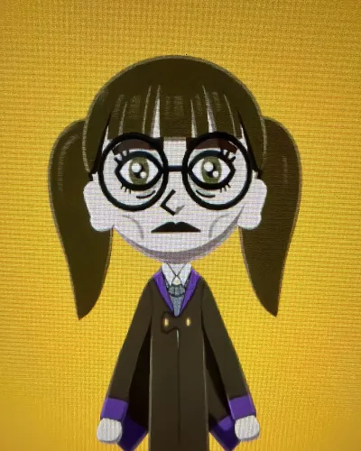 Mii-Porträt von Moaning Myrtle