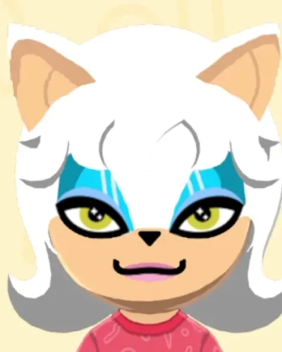 Mii-Porträt von Rouge the Bat