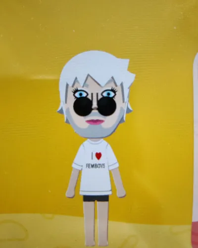 Mii-Porträt von Gojono$