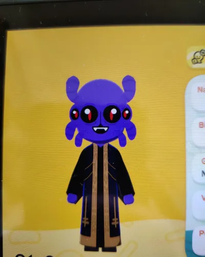 Mii-Porträt von Shamura