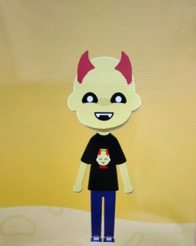 Mii-Porträt von Lemon Demon