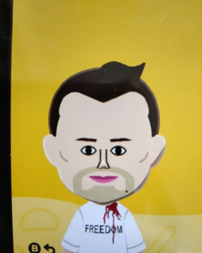 Mii-Porträt von Charlie kirk