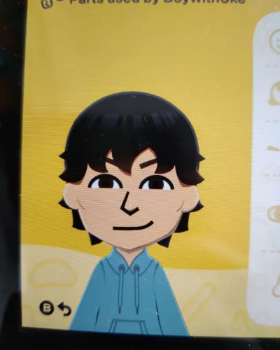 Mii-Porträt von BoyWithUke/Charlie/Chandol
