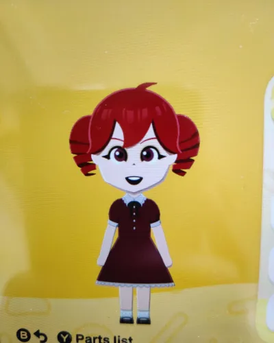 Mii-Porträt von Kasane Teto