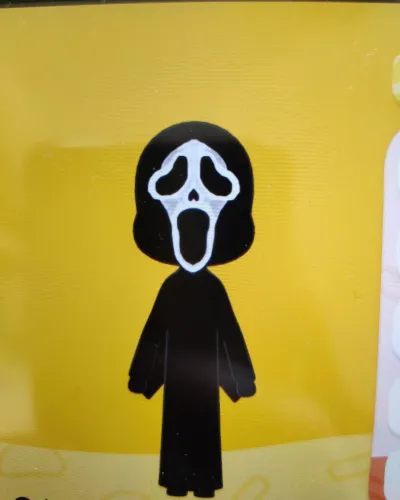 Mii-Porträt von Ghostface
