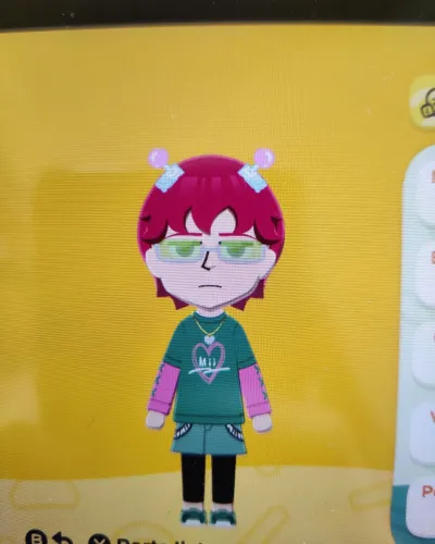 Mii-Porträt von Saiki K