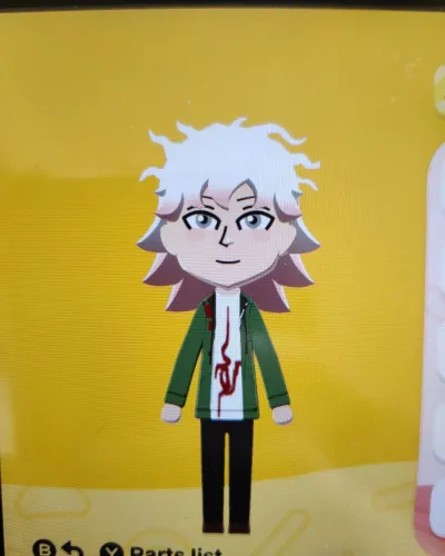 Mii-Porträt von Nagito komaeda