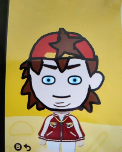 Mii-Porträt von Kenji