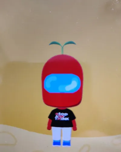 Mii-Porträt von Crewmate???