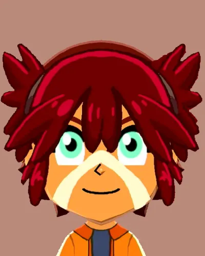 Mii-Porträt von Koko