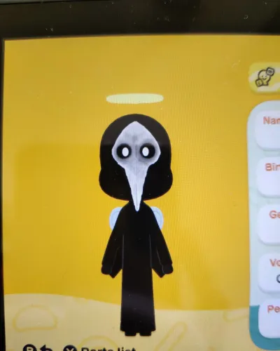 Mii-Porträt von Scp-049