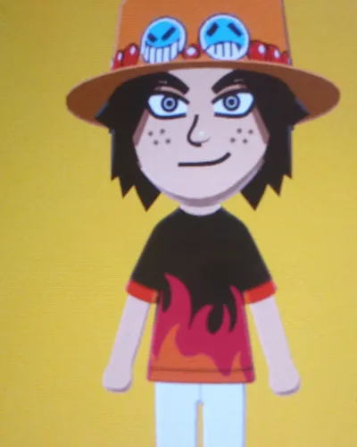 Mii-Porträt von Ace