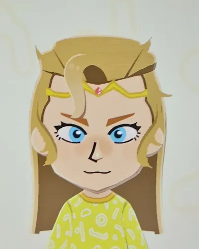 Mii-Porträt von Adora