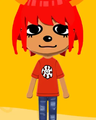 Mii-Porträt von Lammy